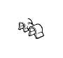 Image of Retaining clip image for your 2011 Volvo S80