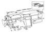 Image of Cover plate, left, grey image for your 2005 Volvo V50