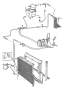 Image of Condenser image for your 2013 Volvo XC90