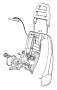 View GCP Lock Washer. Seat. (Front) Full-Sized Product Image