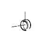View GCP Cover Washer. B200. Cylinder Head. REX REGINA. Full-Sized Product Image