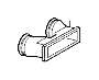 Image of Connector. COMBU. Heater System. Heater Unit. 1388692, 3522375. image for your 1991 Volvo