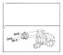 Image of Repair Kits. Turbocharger. 1, 2, 3. image for your 2008 Volvo V70   