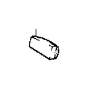 View Horn button, right Full-Sized Product Image 1 of 3