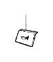 View Horn button, left Full-Sized Product Image 1 of 3