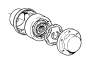 View C. v. joint kit Full-Sized Product Image 1 of 2