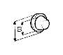 View Rubber plug Full-Sized Product Image
