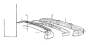 View Bumper moulding, right Full-Sized Product Image