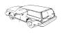 View Cable Harness, Bottom Rail Boot lid/tailgate. GCP Cable Harness. Central Locking. (Right) Full-Sized Product Image