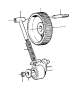 View Engine Timing Belt Tensioner. TENSION PULLEY     Full-Sized Product Image