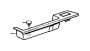 View Handle, right, grey Full-Sized Product Image