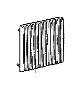 View Loudspeaker grille, blue Full-Sized Product Image