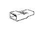 View Receptacle housing Full-Sized Product Image