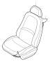 Image of Upholstery. Seat. (Front, Oak, Interior code: 3880) image for your 1999 Volvo V70   