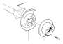 View Brake caliper, exch Full-Sized Product Image