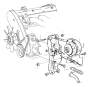 View GCP Tensioning Arm. Alternator. BOSCH. COMBU. Generator (ac). Full-Sized Product Image