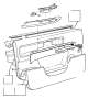 Image of GCP Clip. Parts Door Panel. (Left, Right, Front) image for your 2010 Volvo
