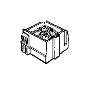 View Socket housing Full-Sized Product Image