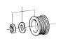 Image of Alternator Pulley image for your Volvo XC60