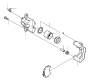 Image of Disc Brake Caliper (Right, Front) image for your 1977 Volvo