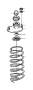 View GCP Bearing. Axle. Spring Support. Without ABS. (Front) Full-Sized Product Image