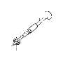 View GCP Clip. Engine Bonnet with Fittings. Hood Not included in Complete Body. Parts. Full-Sized Product Image 1 of 6