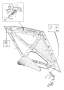 Image of Sealing strip image for your 1979 Volvo 240