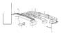 View Bumper moulding, right Full-Sized Product Image 1 of 3