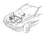 View Chassis ground cable Full-Sized Product Image 1 of 10