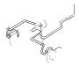 View Brake Hydraulic Line Full-Sized Product Image