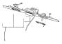 View Liftgate Latch Handle Clip Full-Sized Product Image