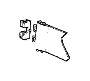 View GCP Retaining Clip. Full-Sized Product Image