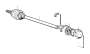 View CV Axle. DRIVE SHAFT        Full-Sized Product Image 1 of 2