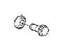 View Knob, blue Full-Sized Product Image