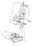 View Seat frame, left Full-Sized Product Image