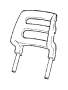 View Seat frame, left Full-Sized Product Image