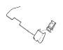 View Hinge flange, right Full-Sized Product Image