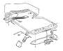 View Hinge flange, right Full-Sized Product Image