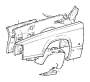View Wheel housing, left Full-Sized Product Image