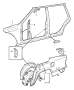 View Rear fender, left Full-Sized Product Image