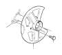Image of Protecting plate image for your 2002 Volvo S40