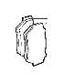 View Brake pad kit Full-Sized Product Image