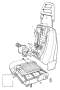 View Seat frame Full-Sized Product Image