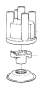 View Distributor cap Full-Sized Product Image