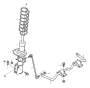 Image of Suspension Strut (Front) image for your 2024 Volvo XC90   