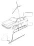 View Waist moulding, left Full-Sized Product Image 1 of 4