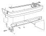 View Impact absorber, right Full-Sized Product Image 1 of 7