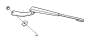 View GCP Wiper Arm. Windscreen Wipers. Windshield Wipers. (Right). GCP WIPER ARM, R.H Full-Sized Product Image 1 of 1