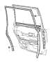 Image of Door Seal Clip (Left) image for your 2003 Volvo S40