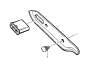 View Clip, grey Full-Sized Product Image 1 of 6